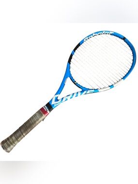 Babolat Pure Drive 2018 Tennis Racquet 4 1/4 #2 645 Cm2 Blue White Black